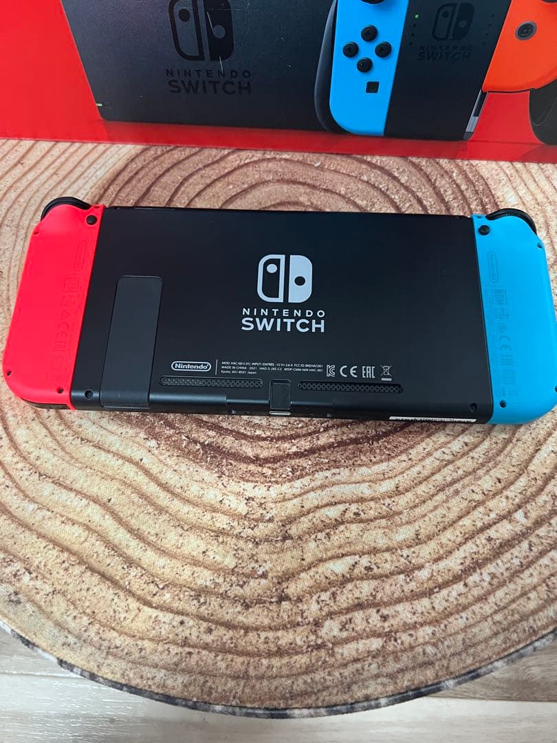 Nintendo Switch ニンテンドースイッチ本体　ネオン⑤