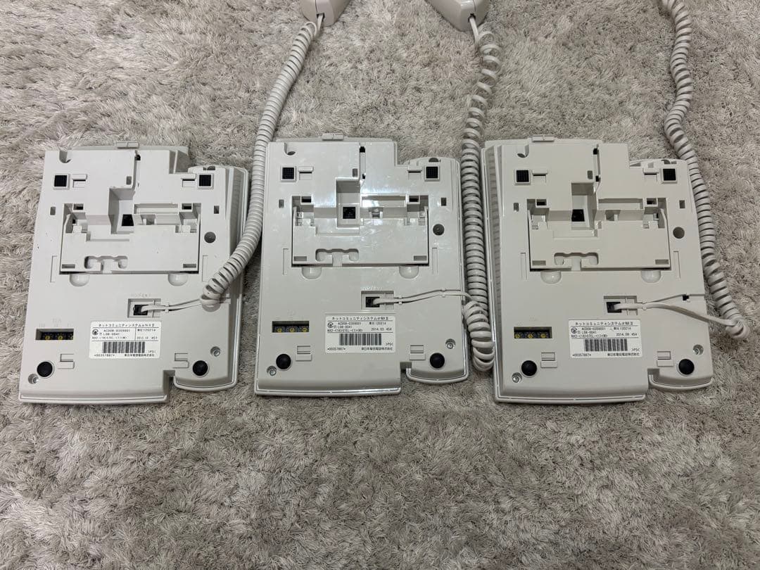 ビジネスフォン　ACD08-0359001 3台セット