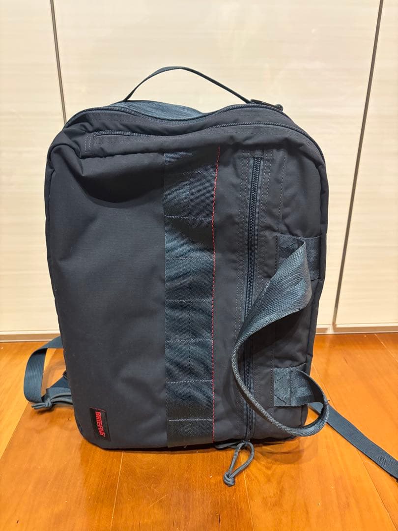 ブリーフィング 3way ビジネスバッグ リュック TR-3 S MW 青