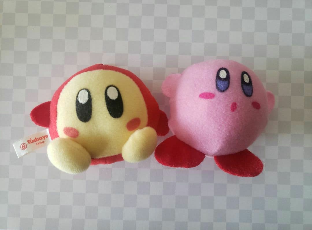 星のカービィ　くるりんマスコット　ワドルディ　ぬいぐるみ