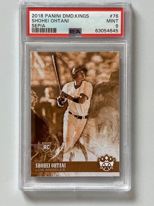その他 2018  Shohei Ohtani Sepia Variation SP