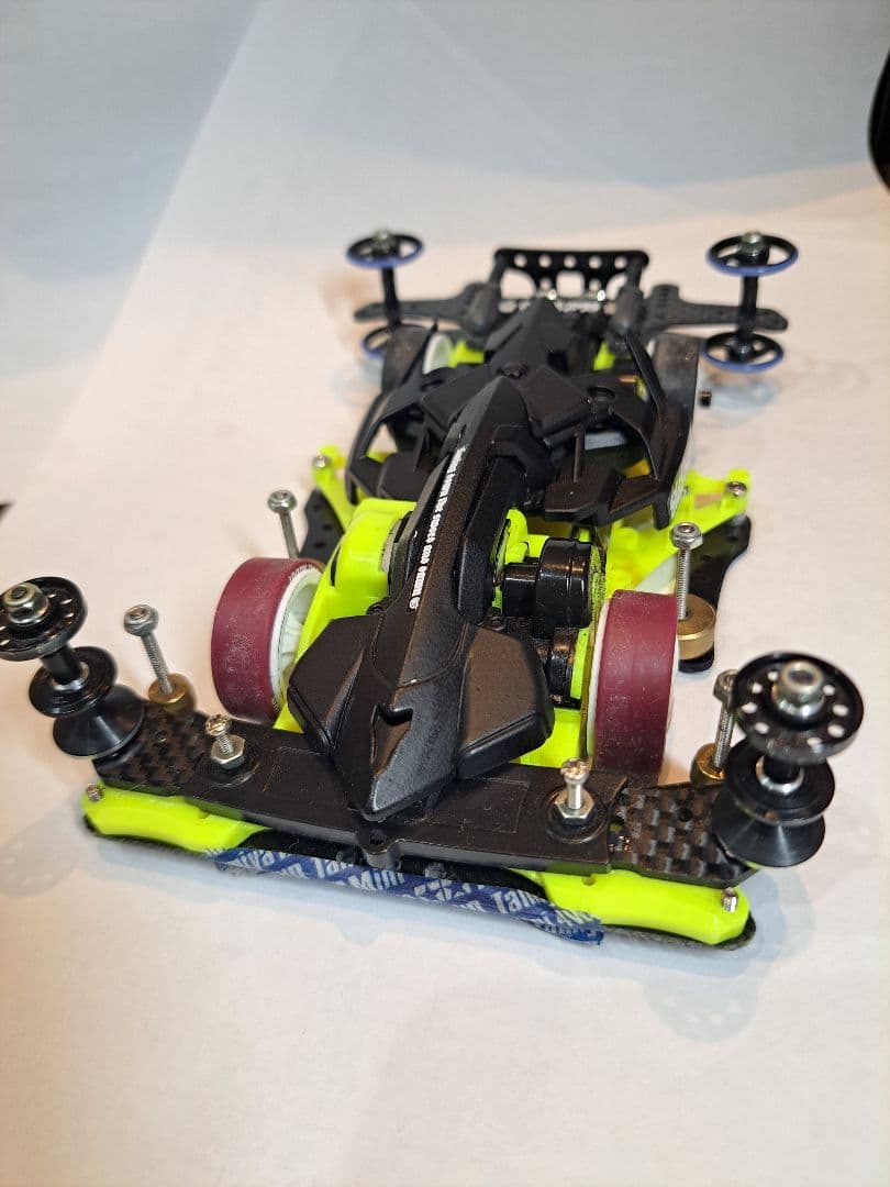 最終金額 ミニ四駆 B-MAX マッハフレーム FM-A 完成品 絶版部品多数