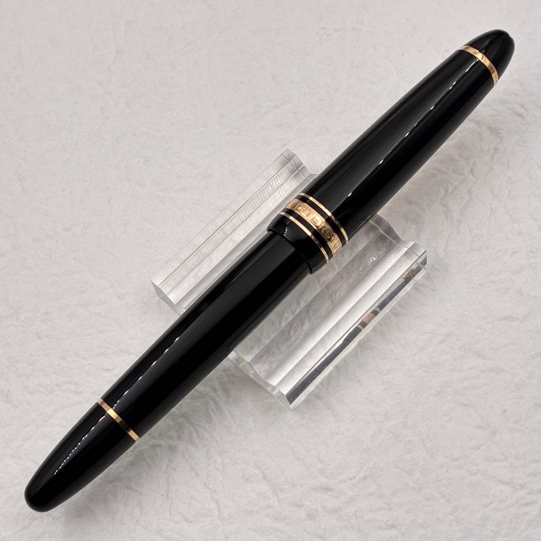 モンブラン 万年筆 マイスターシュテュック 146 14K