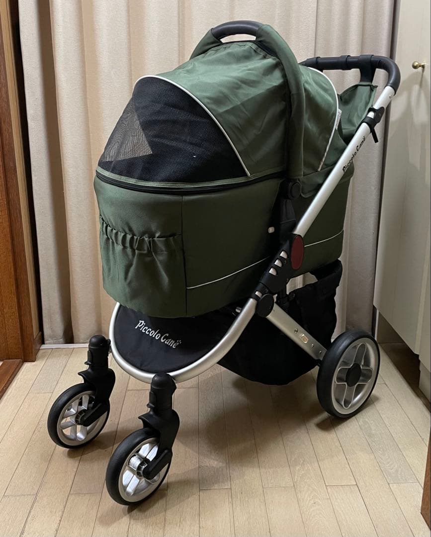 Piccolo Cane ペットカート TANTO タント モスグリーン