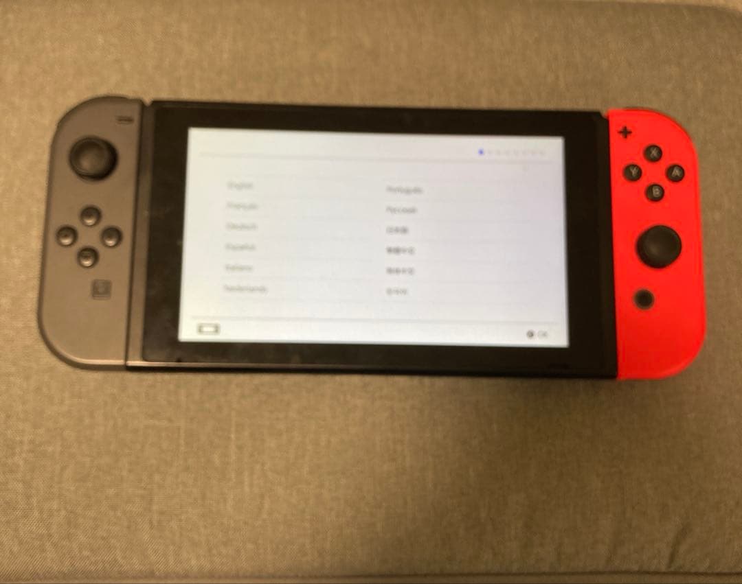 Nintendo Switch 本体、ジョイコンのみ