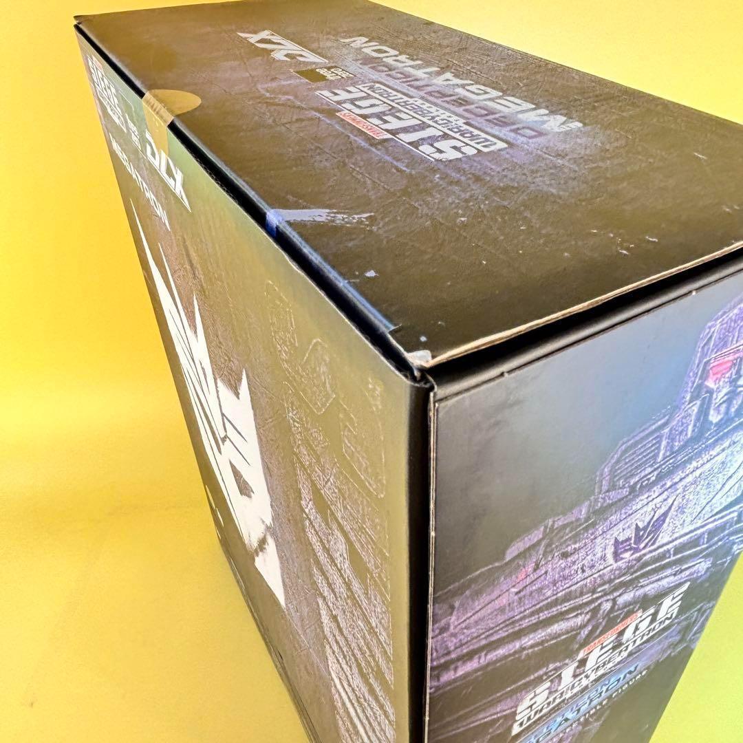 トランスフォーマー： ウォー・フォー・トリロジー： シージ DLX メガトロン