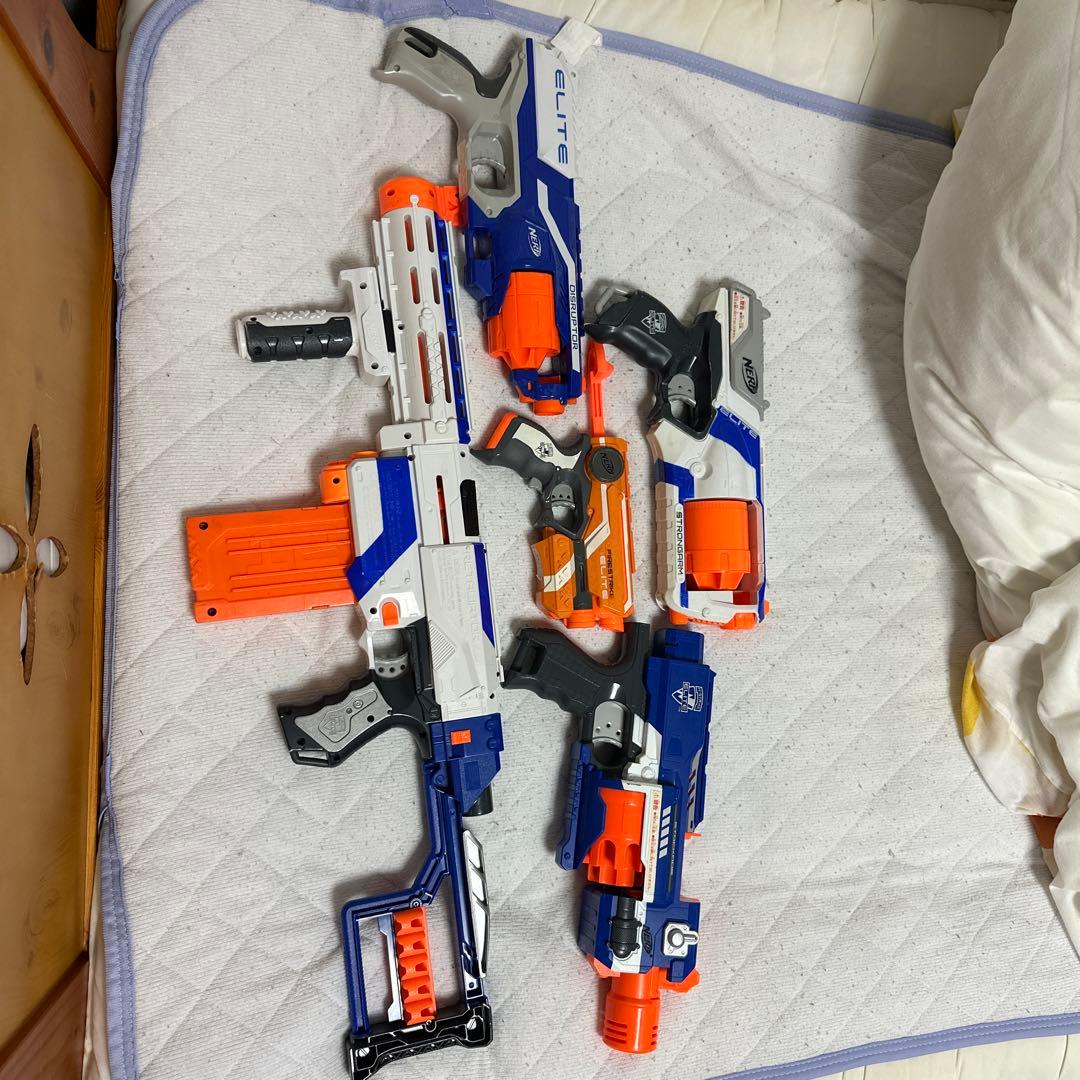 Nerf Elite トイガンセット 4丁
