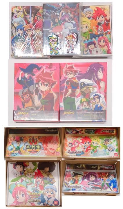 バトルスピリッツ DVD Blu-ray バトラーズグッズセット ※値下げ不可※