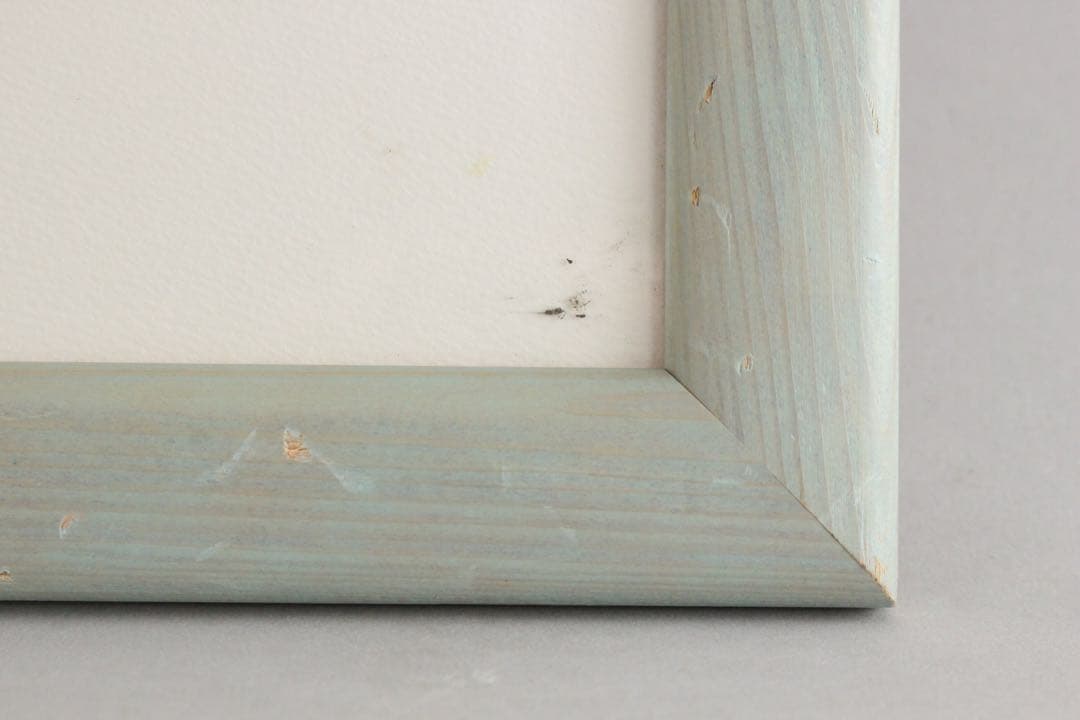 No4714 額装　ポスター　風景画　フランス　絵画　インテリア　送料無料