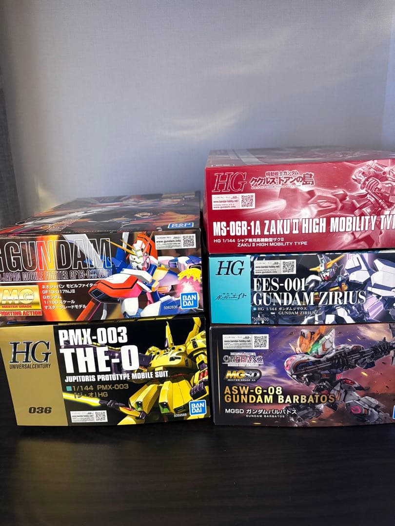 ガンプラ まとめ売り 5点セット