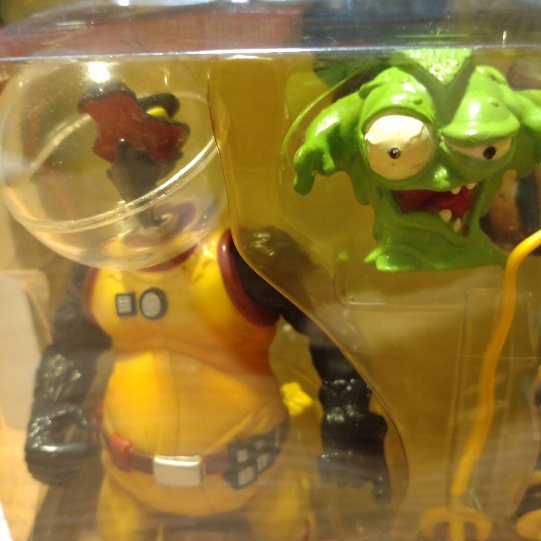 新品未開封アースワームジム4体セット☆コミックアニメ☆SFファンタジー