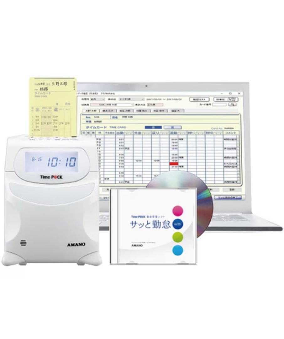 AMANO Time P@CK III 100 タイムレコーダー