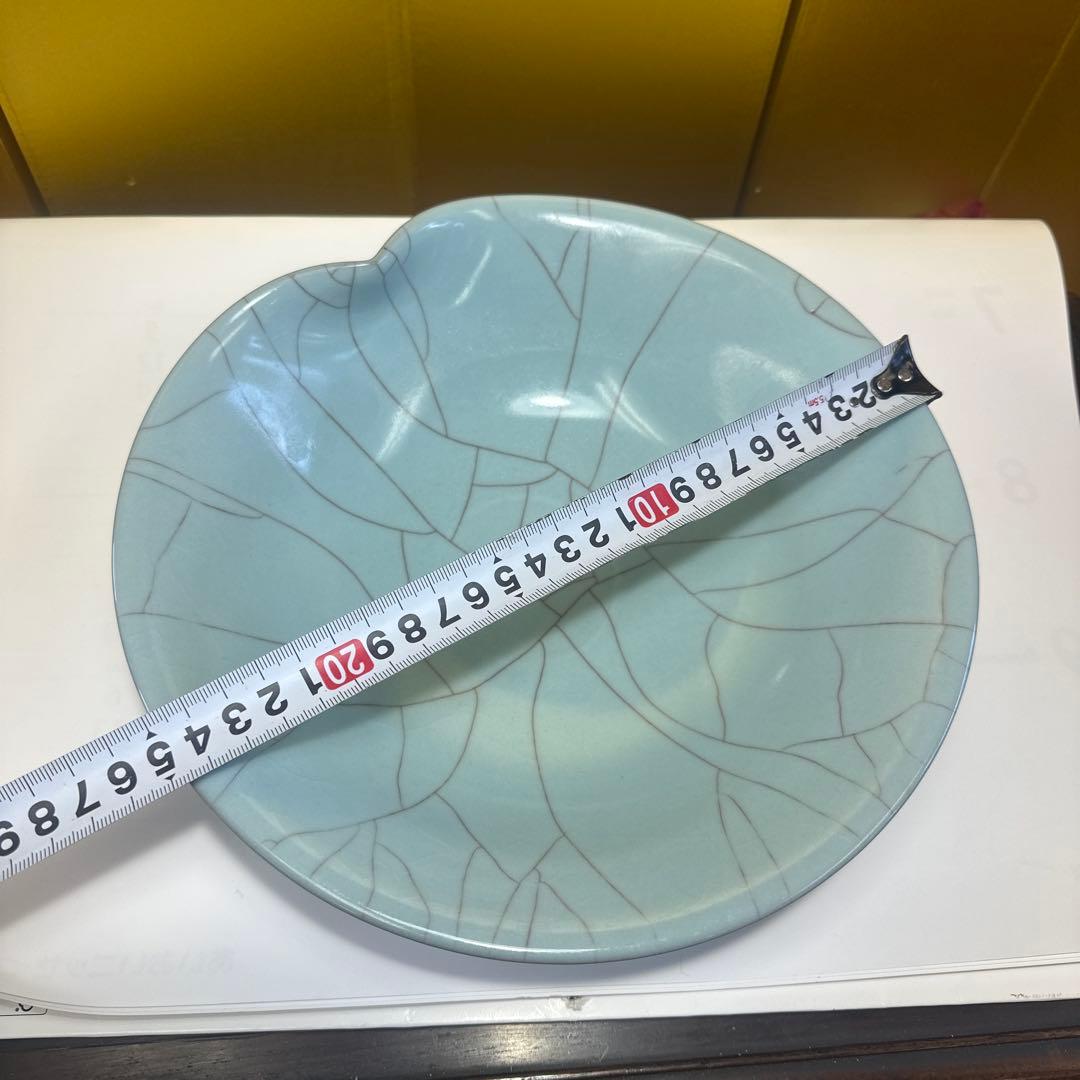 【真作保証】 田中光謙 自作 青磁花 人気作家 日本伝統工芸展 日本工芸正会員