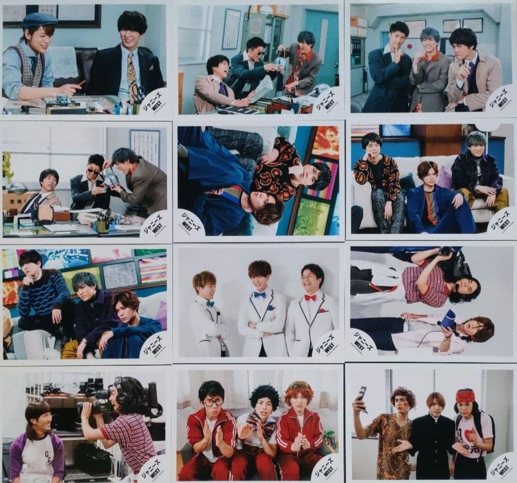 ジャニーズWEST WEST. 公式写真 混合 ①