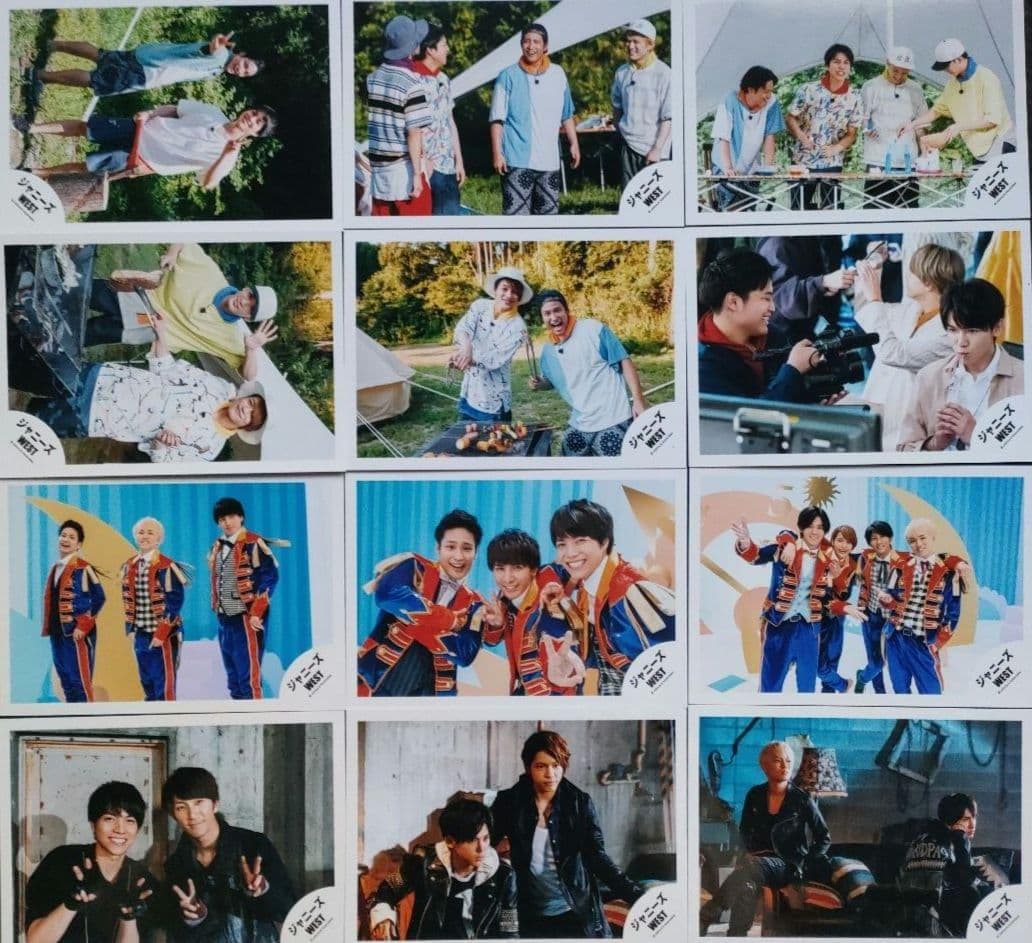 ジャニーズWEST WEST. 公式写真 混合 ①