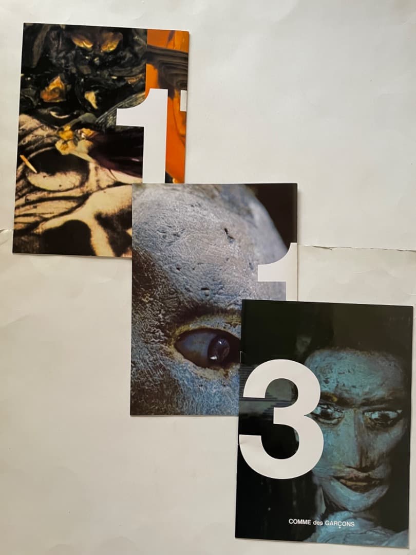 コムデギャルソン 2009年 DM 3セット