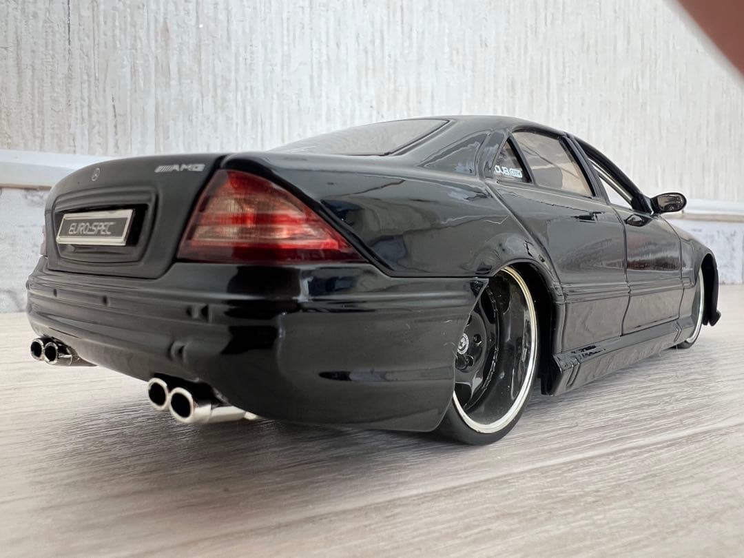 【希少 USA購入】MERCEDES-BENZ S55 AMG（W220）