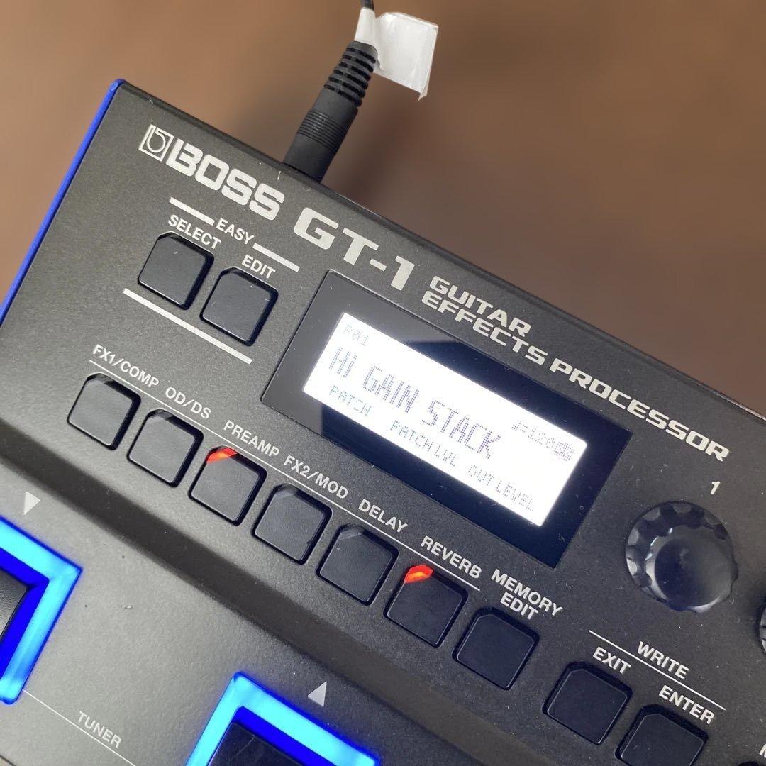 い*ぶ様 BOSS GT-1 マルチエフェクター