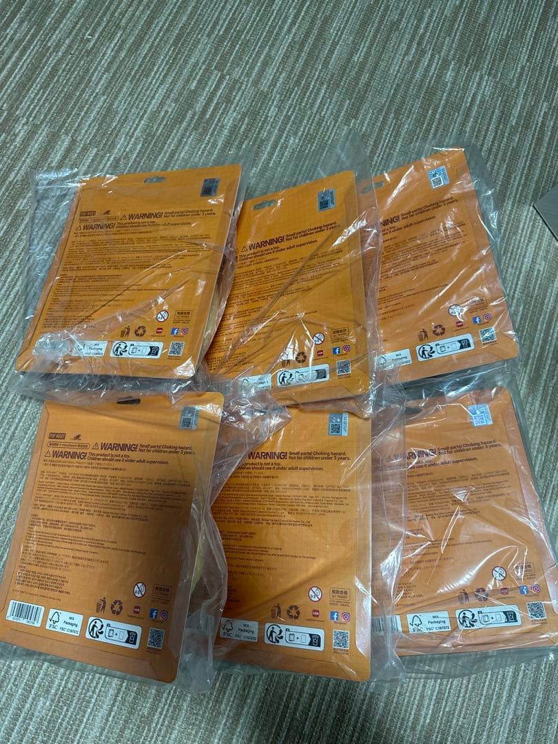 ラブブ イヤホンケース エビラブブ Wacky Mart Series