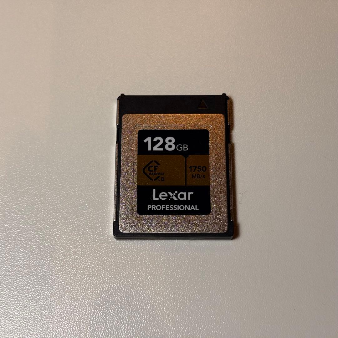 その他 Lexar Professional 128GB cfexpress typeB
