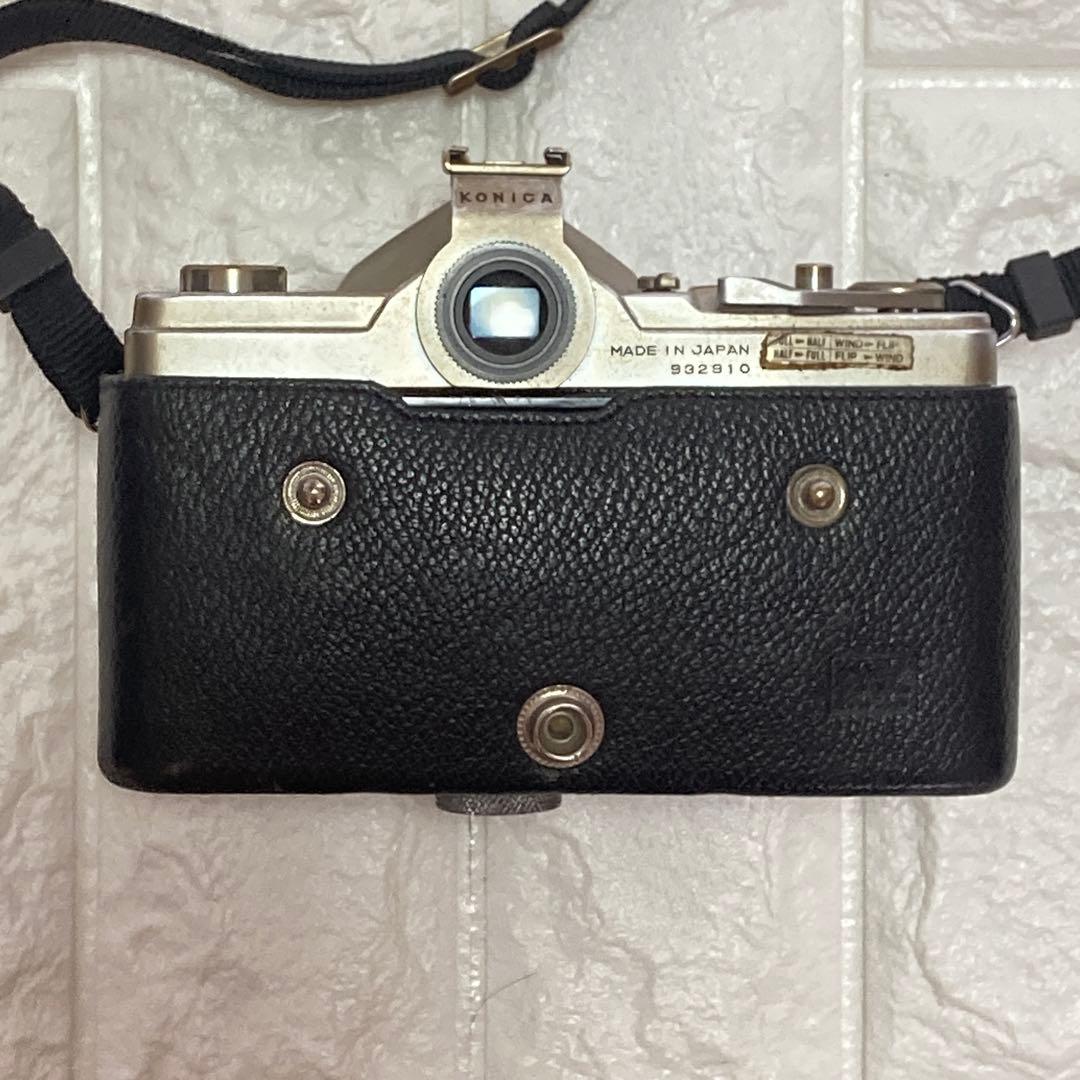 KONICA AUTOREX P レザーケース付き フィルムカメラ