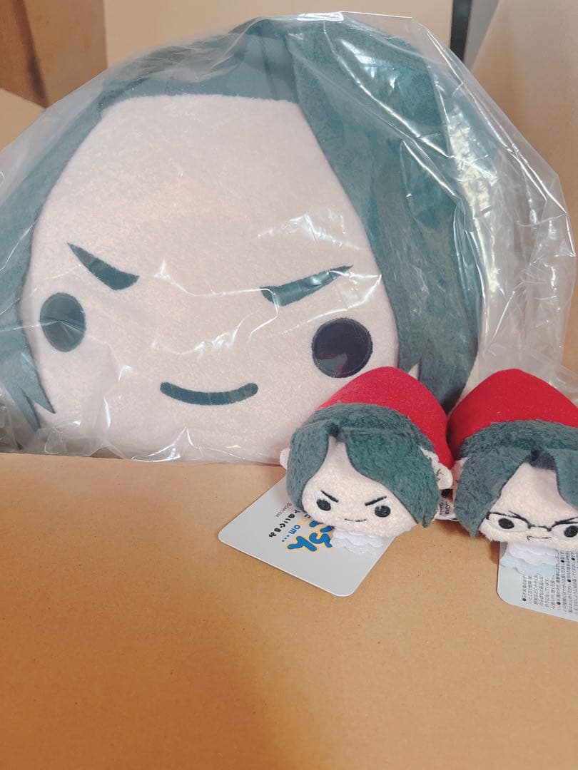 【逆転検事】 御剣怜侍 S賞 BIGカプころん ぬいぐるみ セット