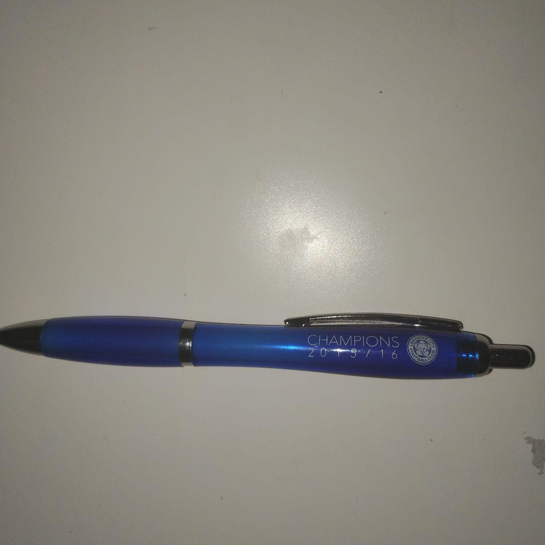 レスターシティ プレミアリーグ ボールペン 岡崎慎司 イギリス 日本