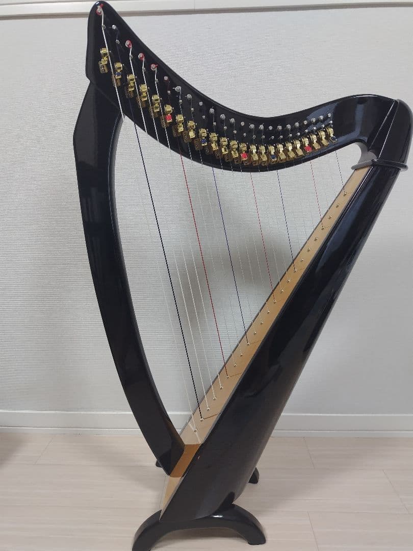 沙羅ハープ　持ち運びできる２３弦ハープ【東京・神奈川で直接渡せる人限定】