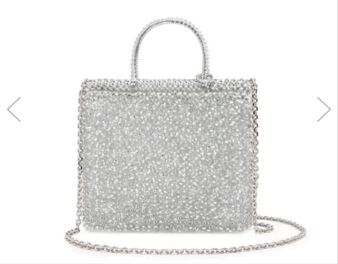 ANTEPRIMA スタンダード Z/シルバー 未使用新品