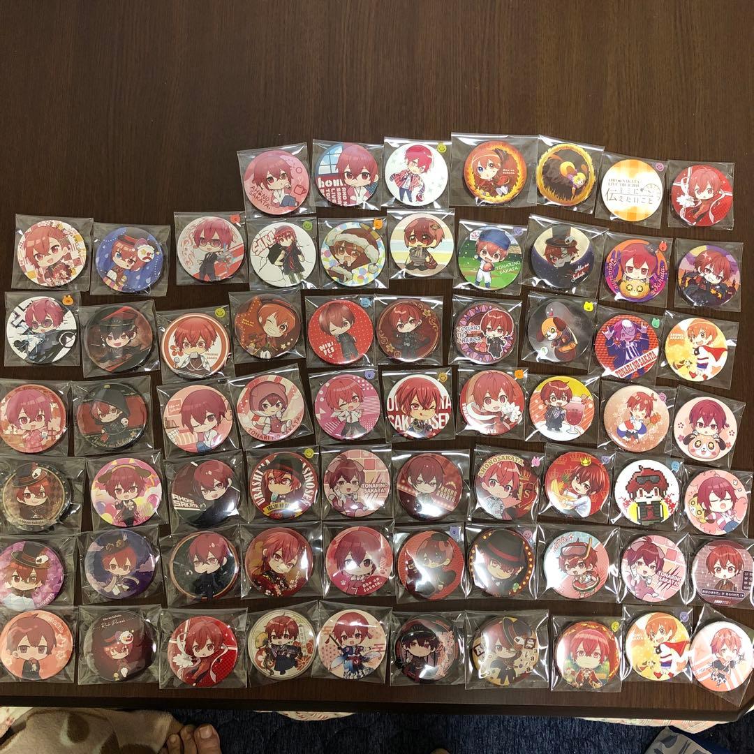 浦島坂田船　となりの坂田　缶バッジ　67枚