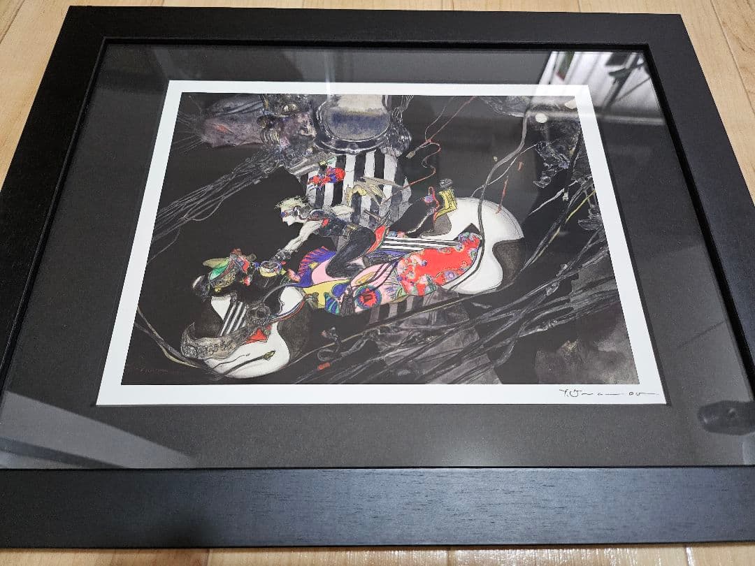 天野喜孝 クラウド 鉄馬（ハーレー）