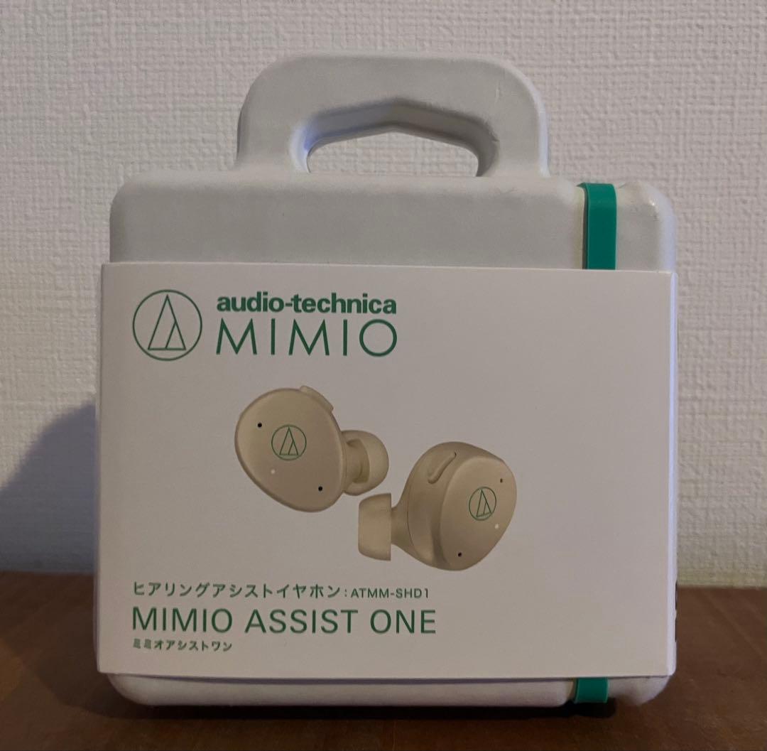 イヤホン audio-technica MIMIO ASSIST ONE