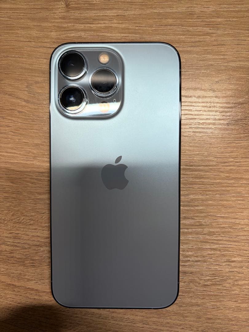 【美品】iPhone 13 Pro 128GB シエラブルー