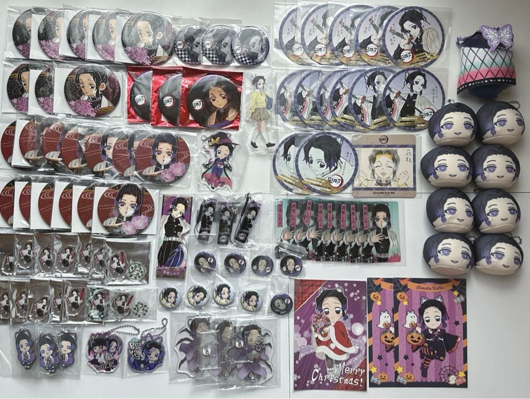 鬼滅の刃 胡蝶しのぶ まとめ売り