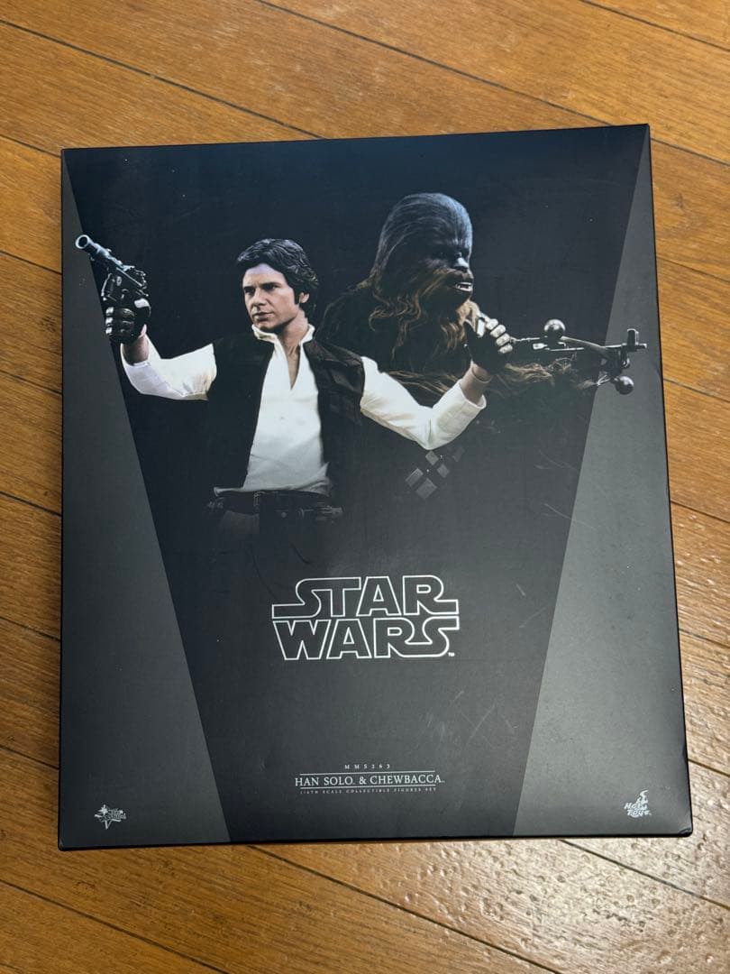 ホットトイズマスターピース限定品ハン・ソロ&チューバッカ1/6ボーナス付セット