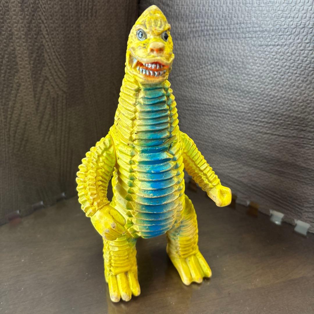 レッドキング　ブルマァク　ソフビ　レアもの