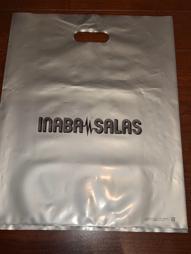 INABA／SALAS TOUR 2025 直筆サイン色紙・FC限定Tシャツ