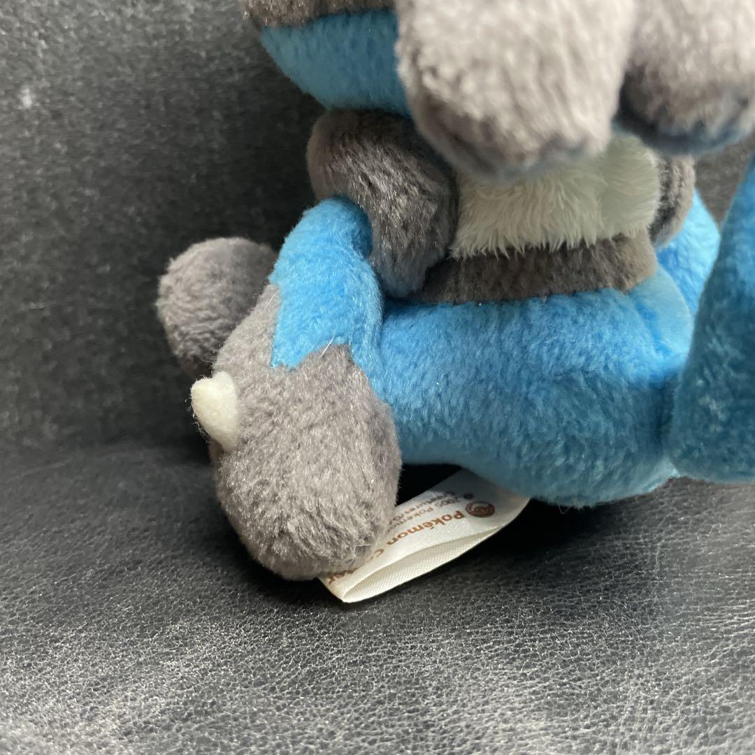 ポケモンセンター限定　ポケドール　ルカリオ　ぬいぐるみ　ポケモン