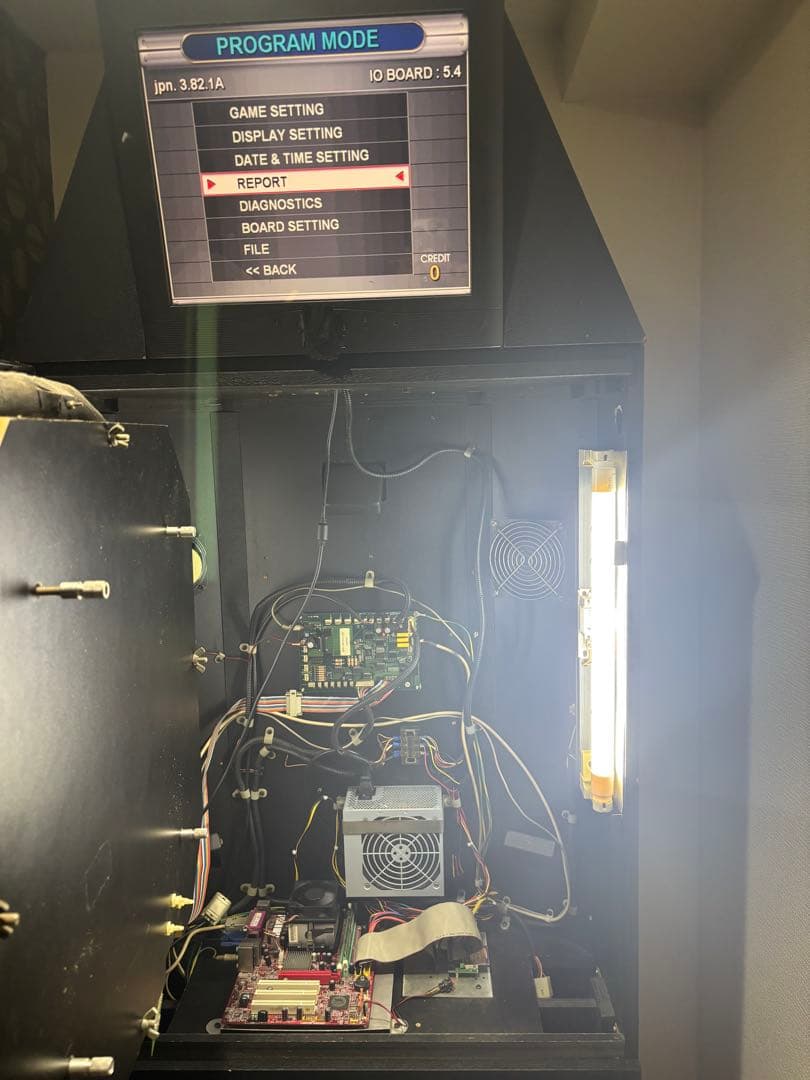 スペクトラム・イーテック・基盤Set・e-Tec・ダーツマシン用メンテ部品