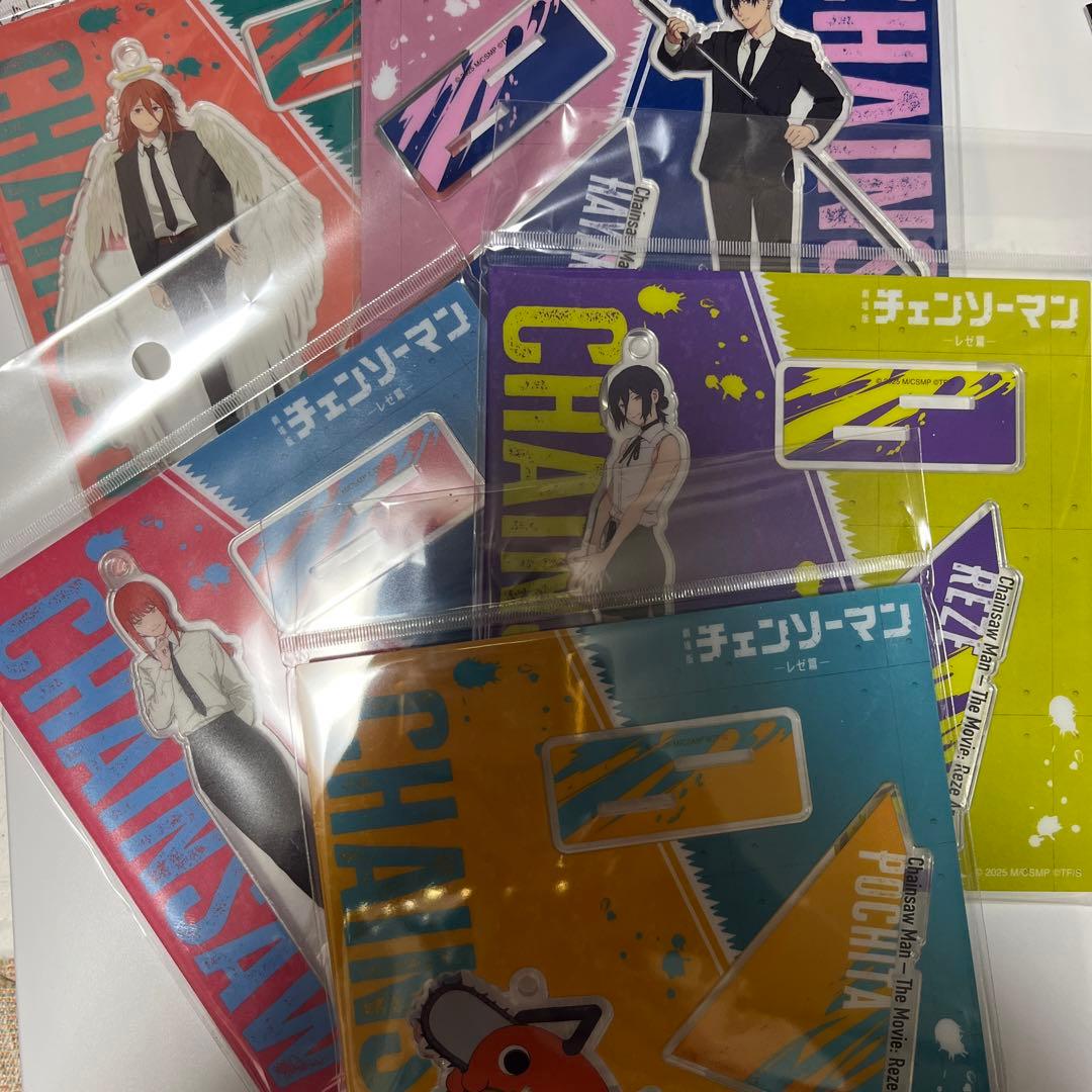 チェンソーマン　レゼ篇　アクリルスタンド　レゼ