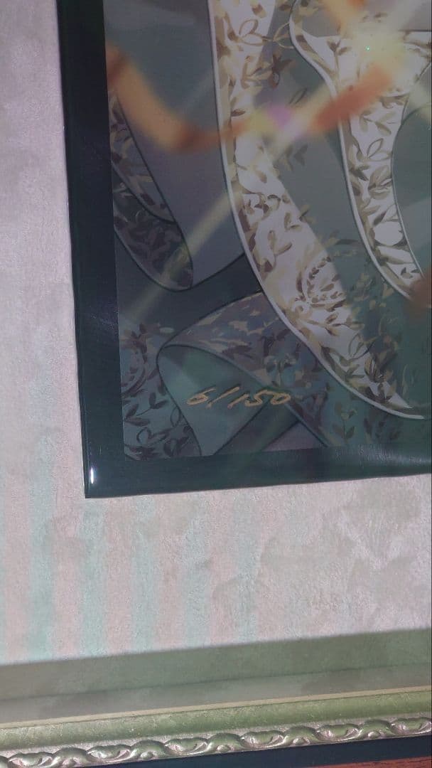 【美品】カントク　版画　BLANCA　ME　アールジュネス　　6/150