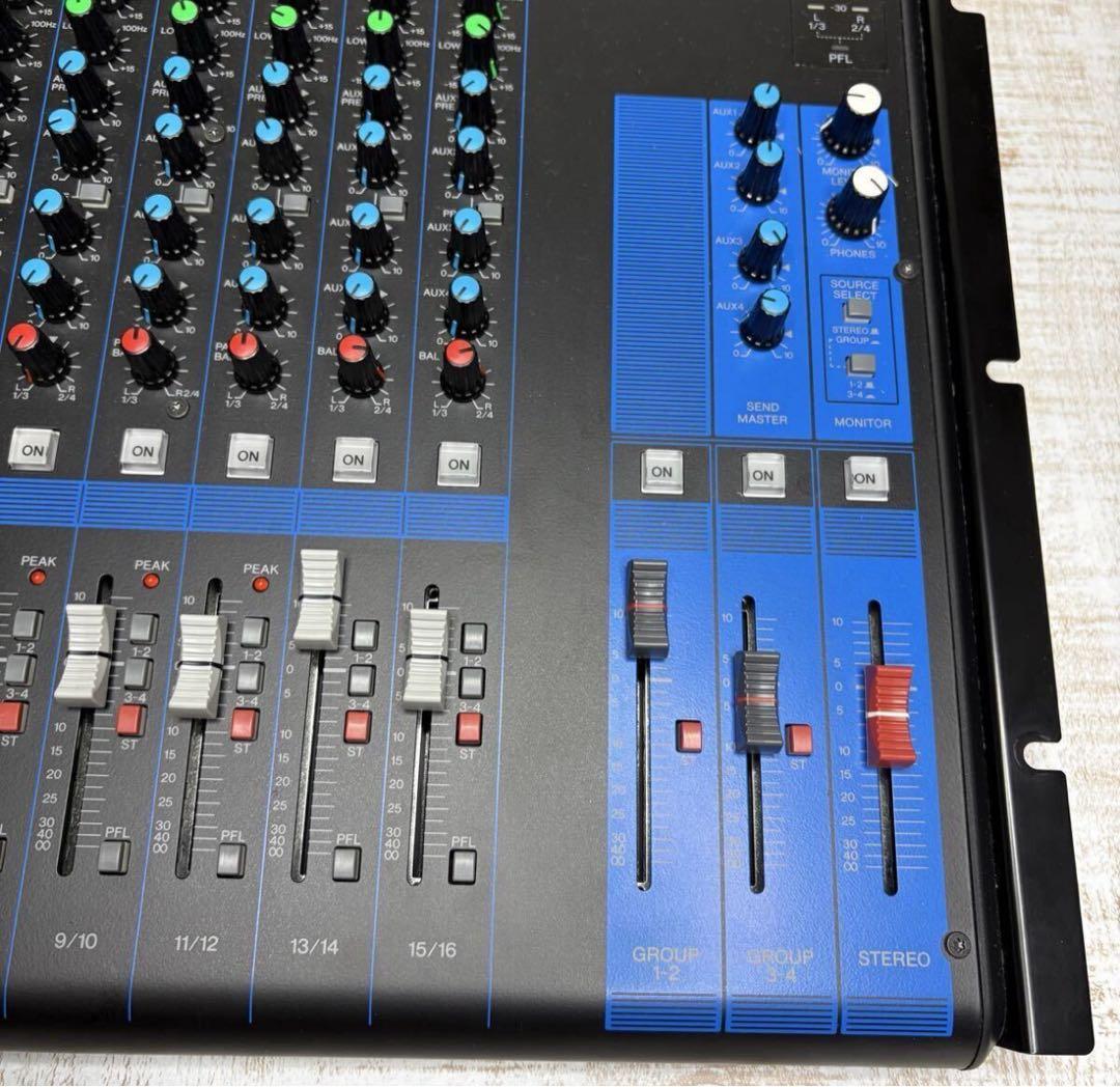 m*l様 ヤマハ(YAMAHA) YAMAHA(ヤマハ) MG16 アナログミキ