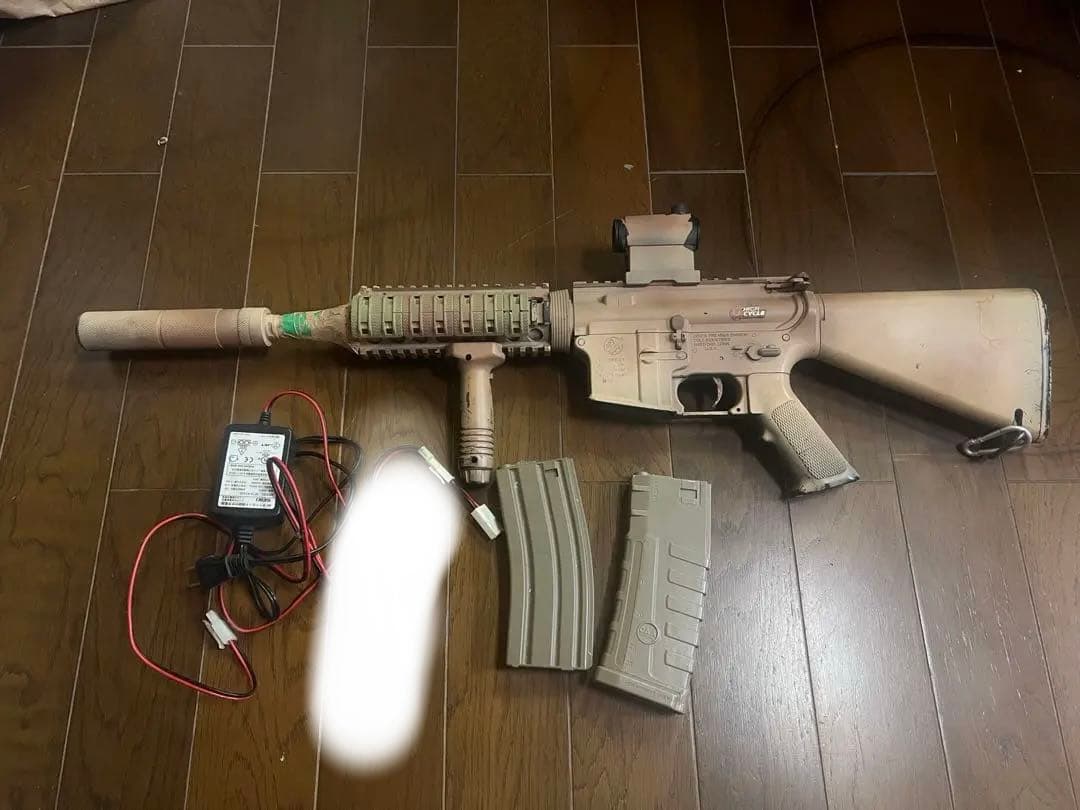 東京　マルイ　ハイサイクル　M4CRW