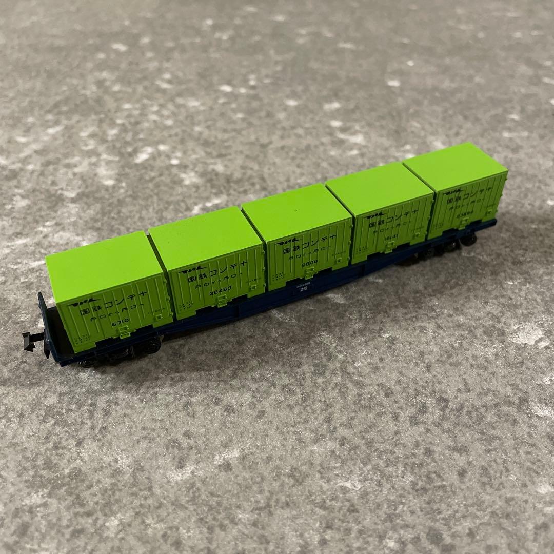 Nゲージ5個セット