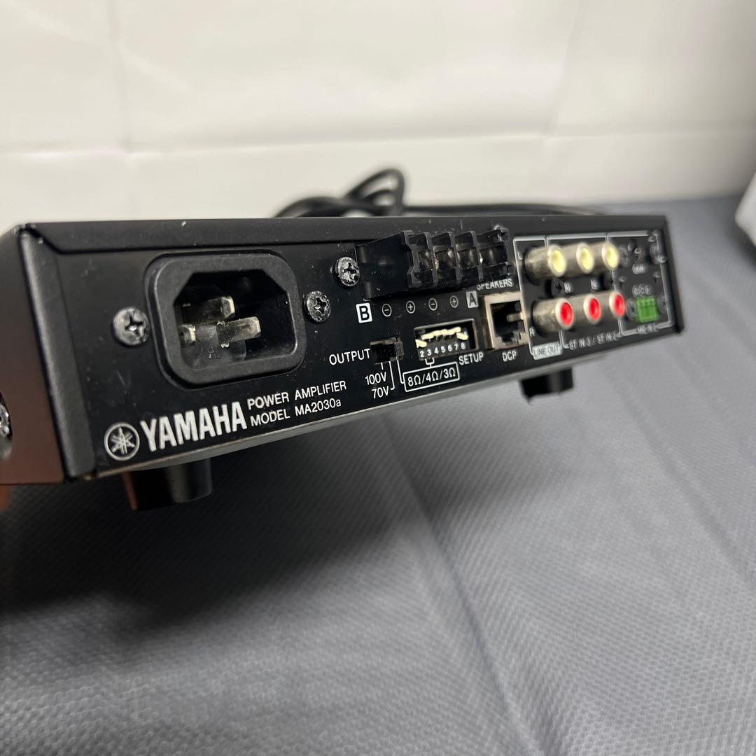 Yamaha MA2030a パワーアンプ　美品