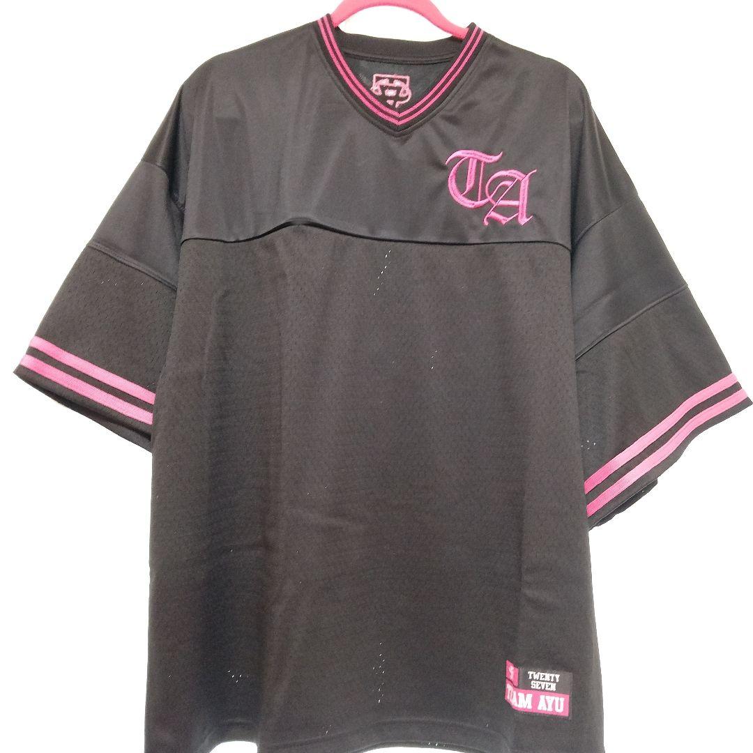 浜崎あゆみ グッズ ユニホームTシャツ L