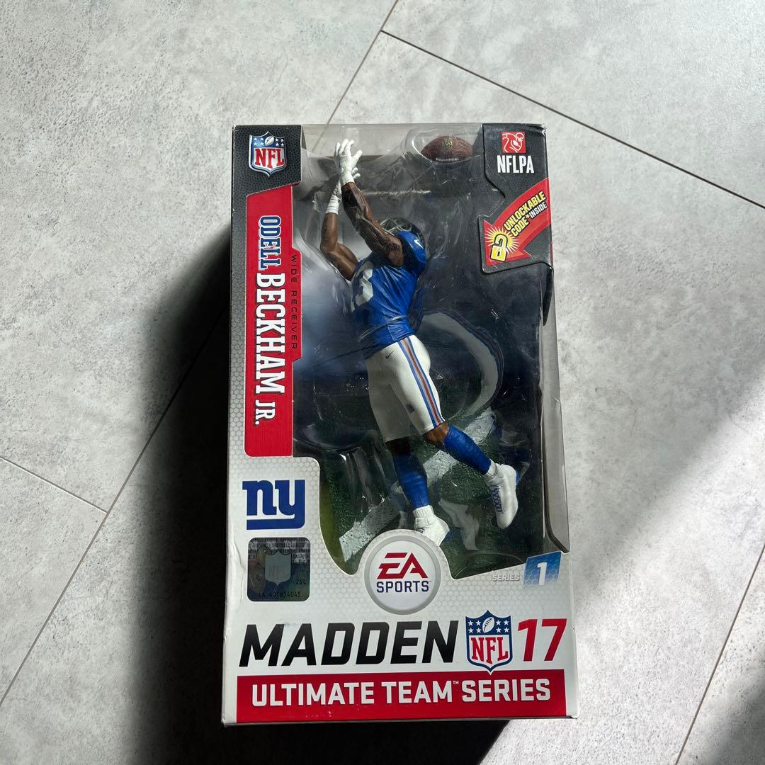 オデル・ベッカム・ジュニア フィギュア (諸事情:12/27以降配送)