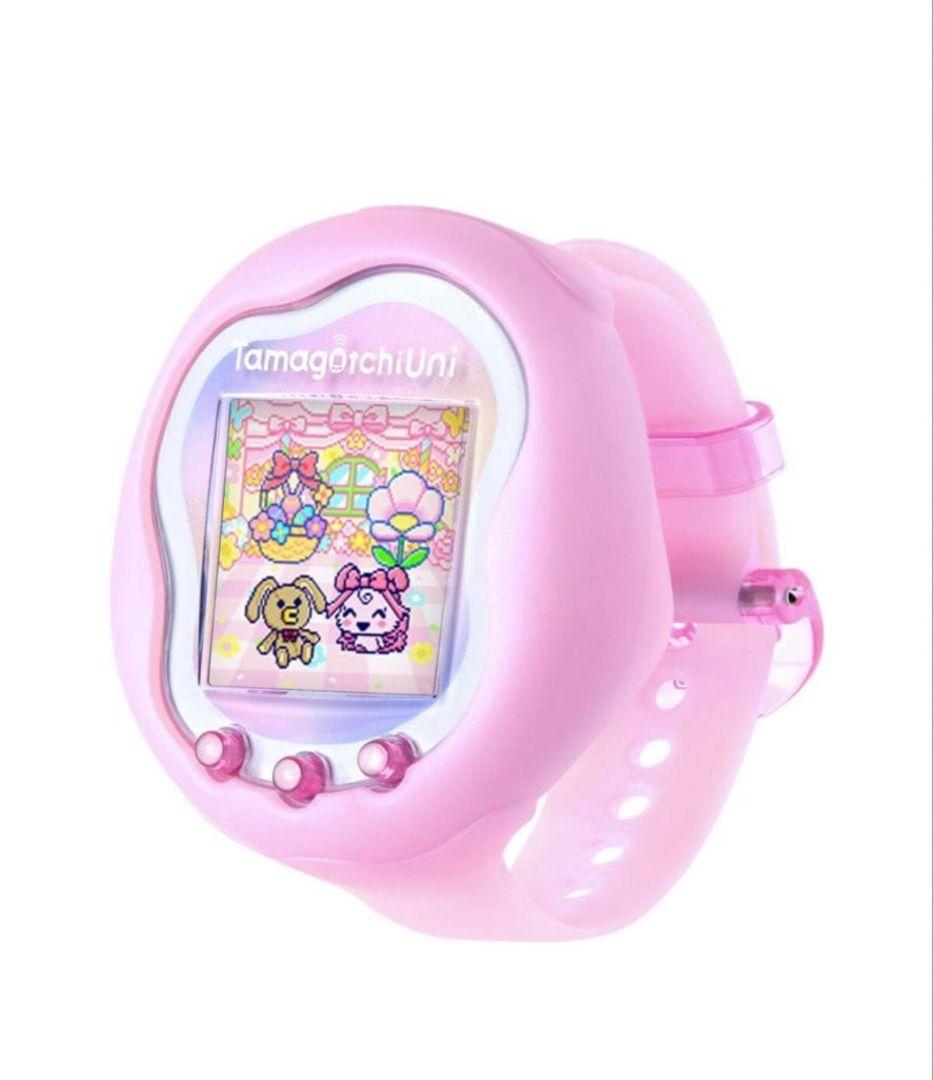 たまごっち ユニ　Tamagotchi Uni Aurora Pink