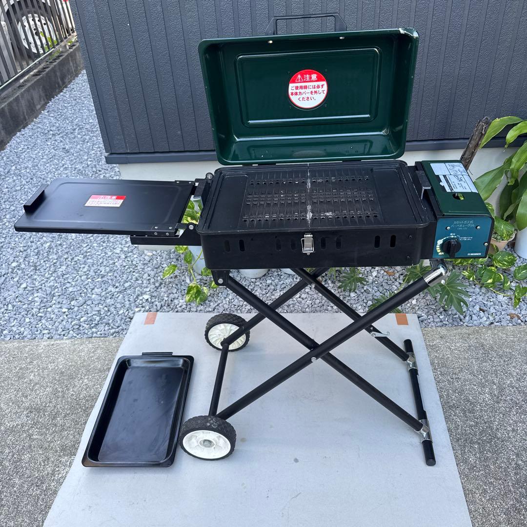 【廃盤品】ニチネン　バーベキューグリル QUICKLY CBS-101