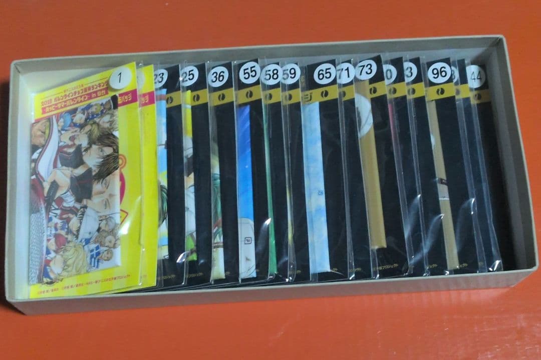 テニスの王子様　缶バッジセット